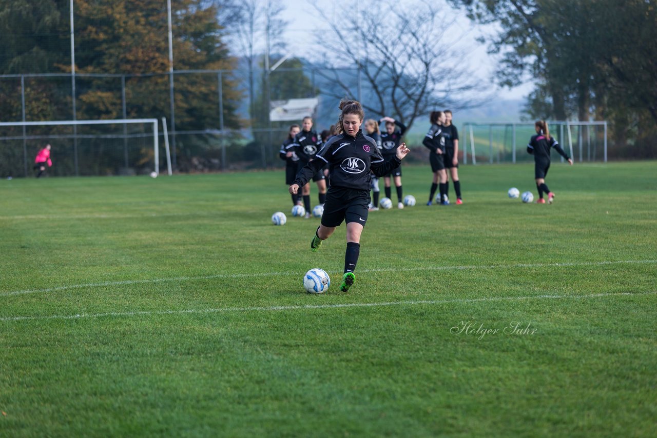 Bild 123 - wBJ MSG Steinhorst-Krummesse - VfL Pinneberg : Ergebnis: 2:0